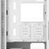 Корпус ATX MONTECH X3 Glass, Midi-Tower, без БП,  белый [x3 glass wh]